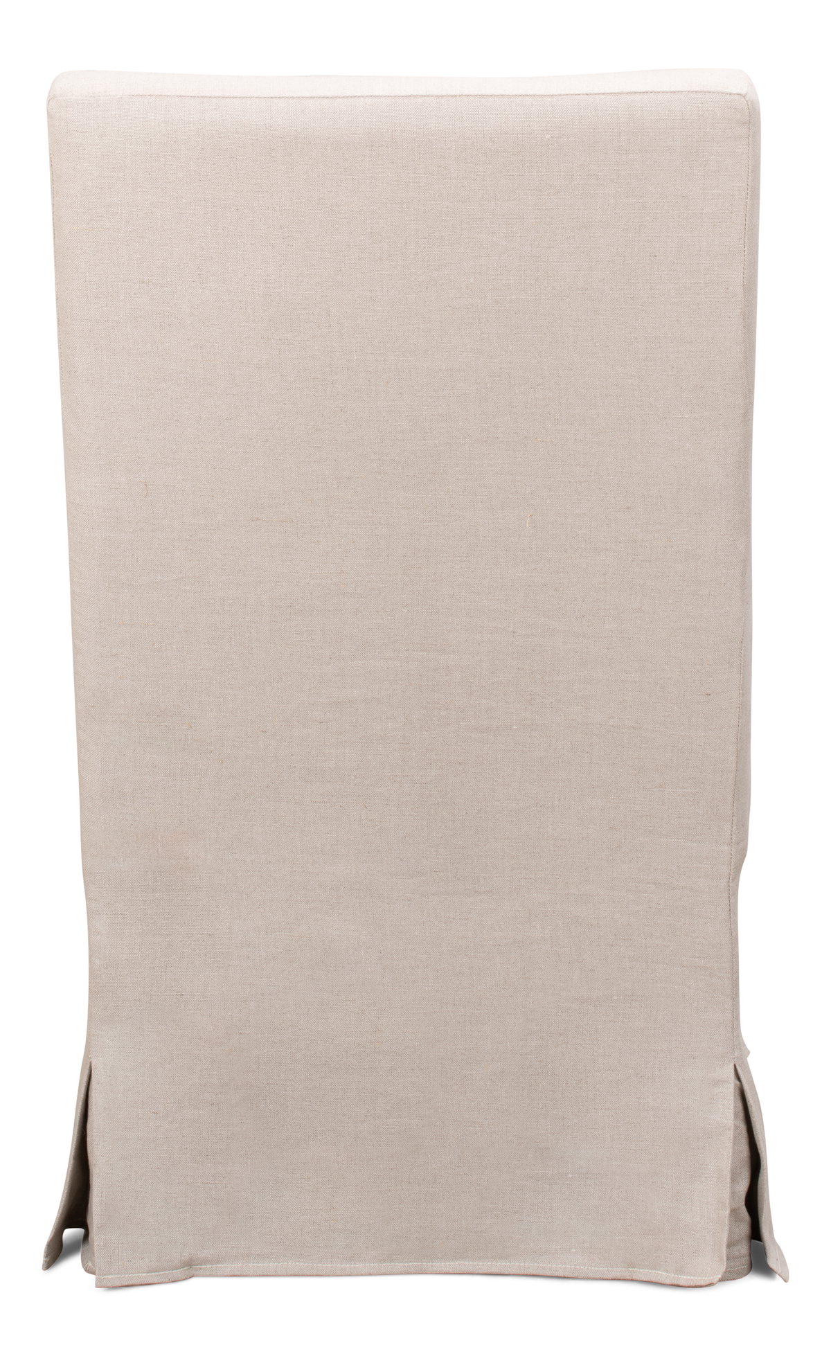 Skirted Arm Chair, by Sarreid, 2'4" length x 2' width x 3'5" height View 6