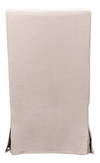 Skirted Arm Chair, by Sarreid, 2'4" length x 2' width x 3'5" height thumbnail 6