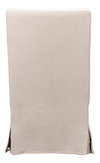 Skirted Arm Chair, by Sarreid, 2'4" length x 2' width x 3'5" height thumbnail 6