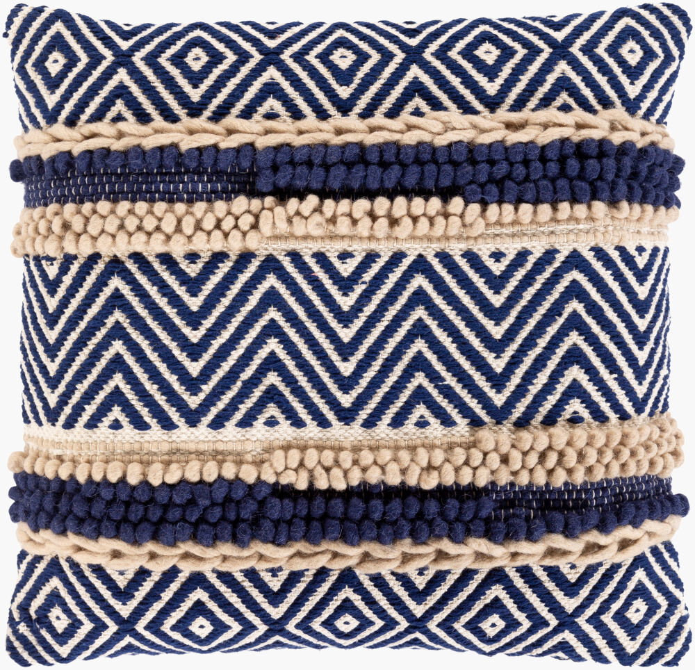 Avalon Accent Pillow, Decorative Pillow by Surya, 20" length x 20" width