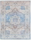 Ephesians Machine Woven Rug, by Surya, 12'9.54" length x 8'10.3" width thumbnail