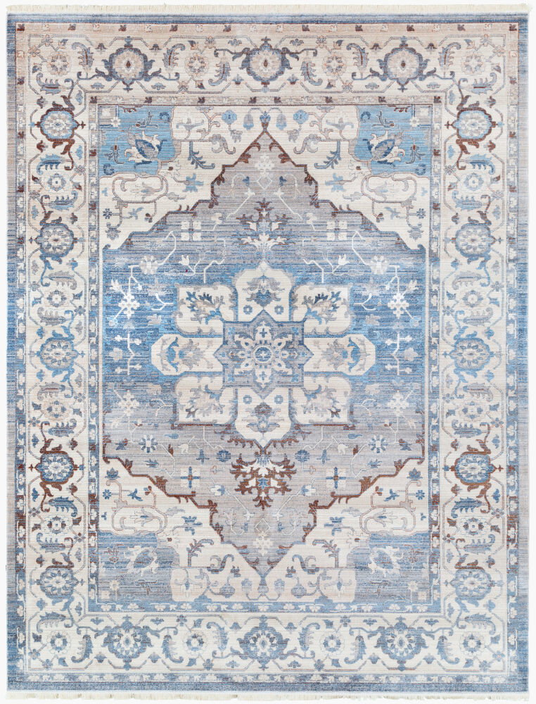Ephesians Machine Woven Rug, by Surya, 2'11.43" length x 1'11.62" width