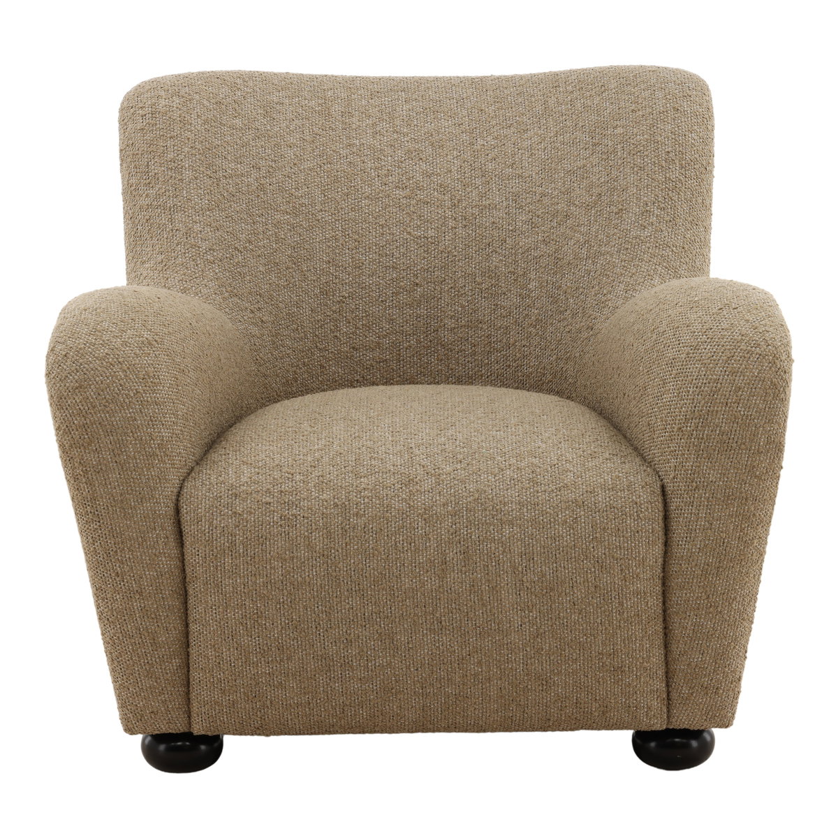 Zulia Occasional Chair Camel, Accent Chair by Dovetail, 34.25" width x 31" height x 36" depth View 2