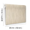 Piedmont Bamboo Linen Wallpaper, by York Wall, 33' length x 1'8.5" width x 0.02" depth thumbnail 6