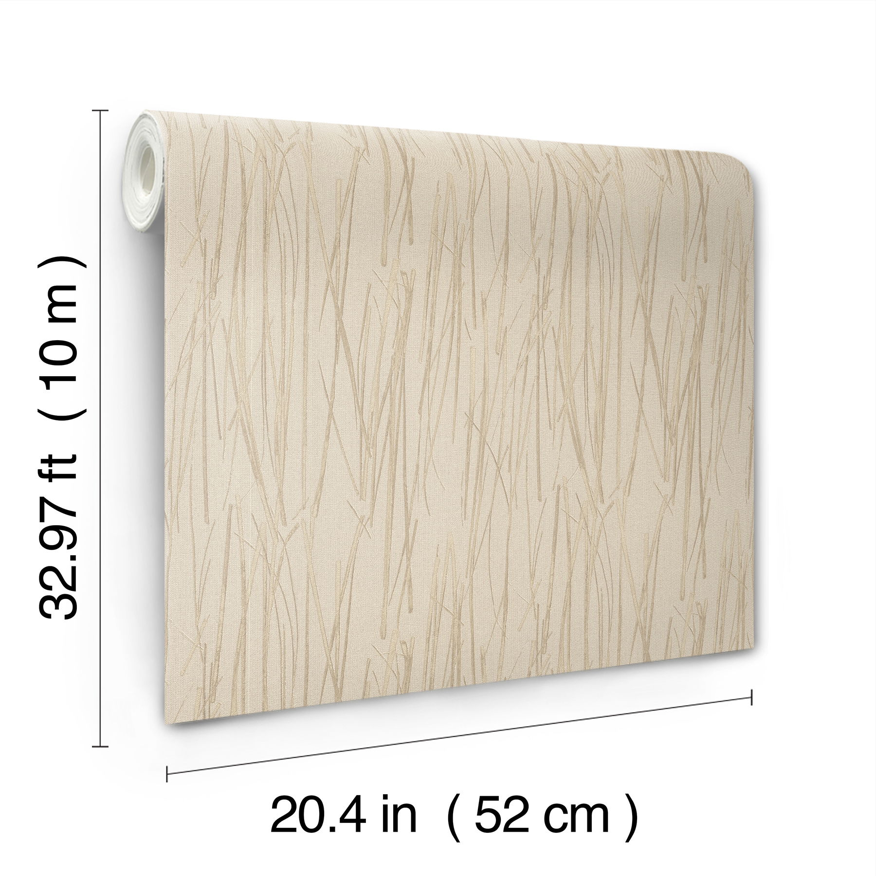 Piedmont Bamboo Linen Wallpaper large image 