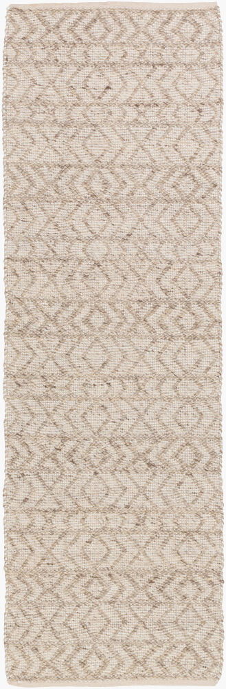 Ingrid Handmade Rug, by Surya, 8' length x 2'6" width