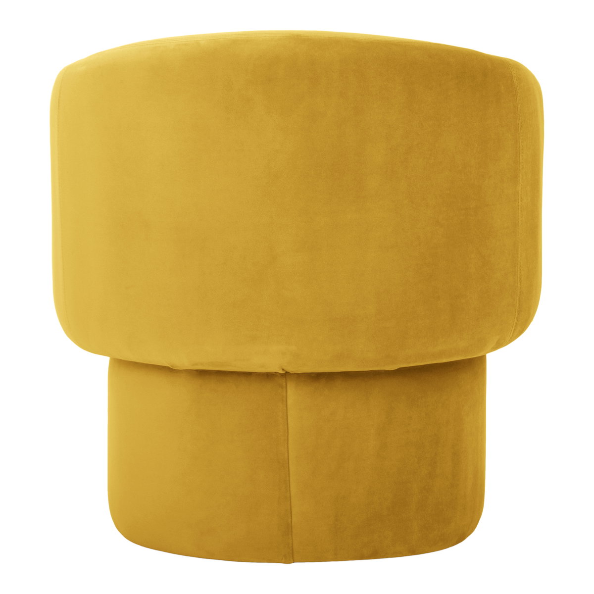 Franco Chair Mustard, Accent Chair by Moe's Home, 27.5" width x 27.5" height x 28" depth View 4