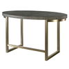 Taja Walnut Oval Desk 4 Taja Walnut Oval Desk thumbnail 4