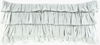 Ruffle Lumbar Pillow Down thumbnail 0