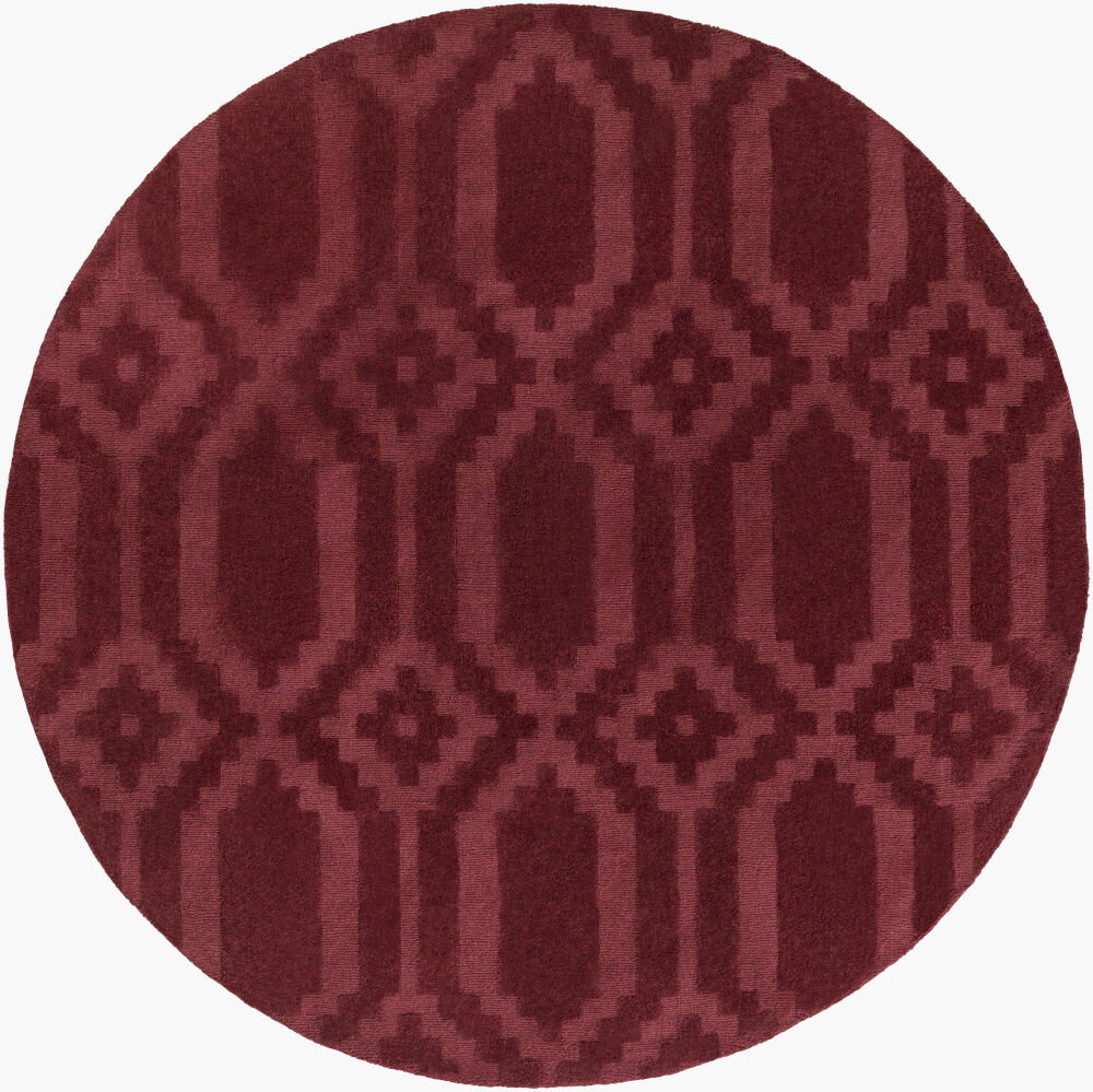 Metro Handmade Rug, by Surya, 6' length x 6' width