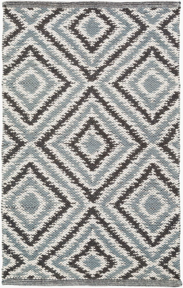 Juniper Handmade Rug, by Surya, 3' length x 2' width