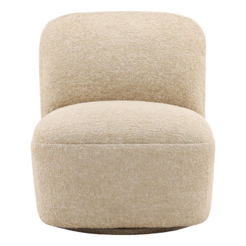 Darrel Swivel Chair Sand