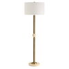 Hudson Gold Floor Lamp, by Uttermost, 19" width x 61.5" height x 19" depth thumbnail 5
