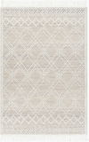 Fleur Handmade Rug, by Surya, 1'6" length x 1'6" width thumbnail