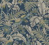 Heronwood Navy Wallpaper thumbnail 0
