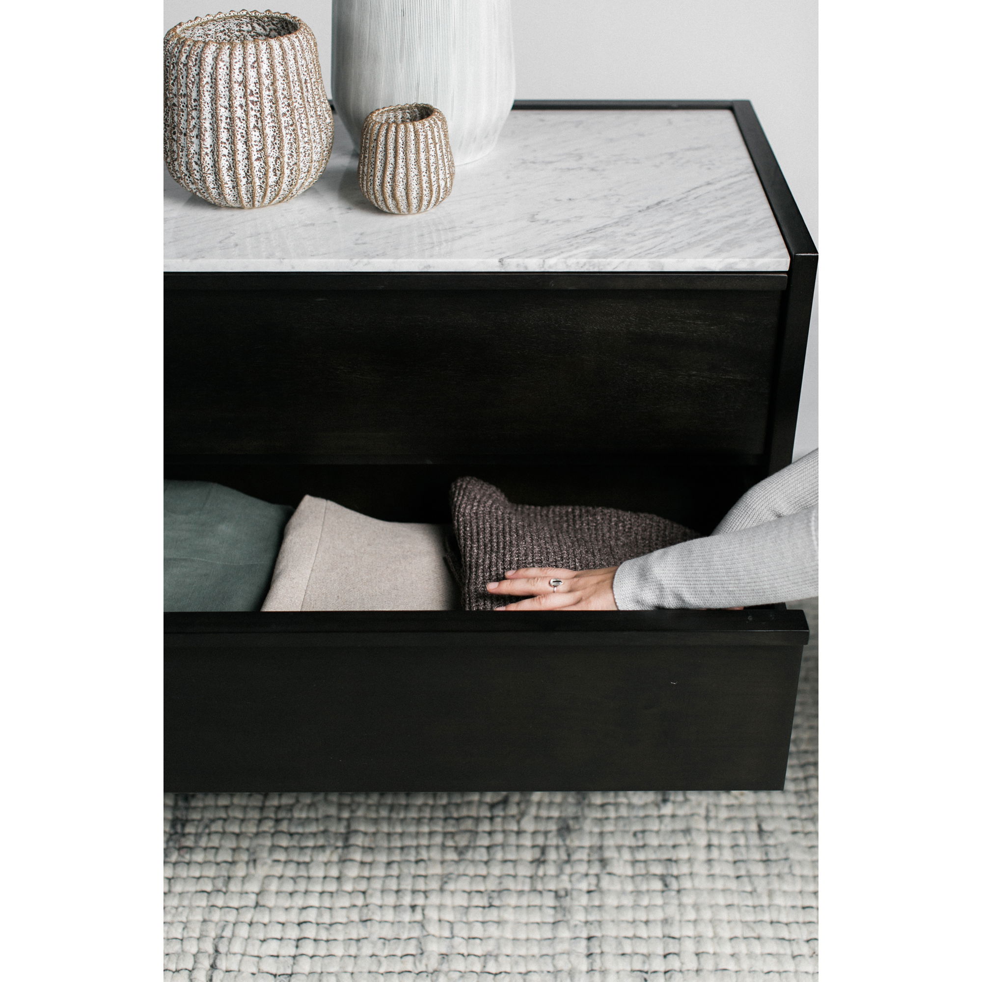 Ashcroft Dresser Dark Grey large image 