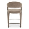 Martens Counter Stool Camel, Counter & Bar Stool by Moe's Home, 23.6" width x 39" height x 23.3" depth thumbnail 4