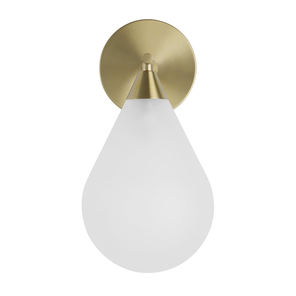 Luna Wall Sconce, by Renwil, 12" height x 7.87" depth View 1