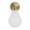 Luna Wall Sconce, by Renwil, 12" height x 7.87" depth thumbnail 1