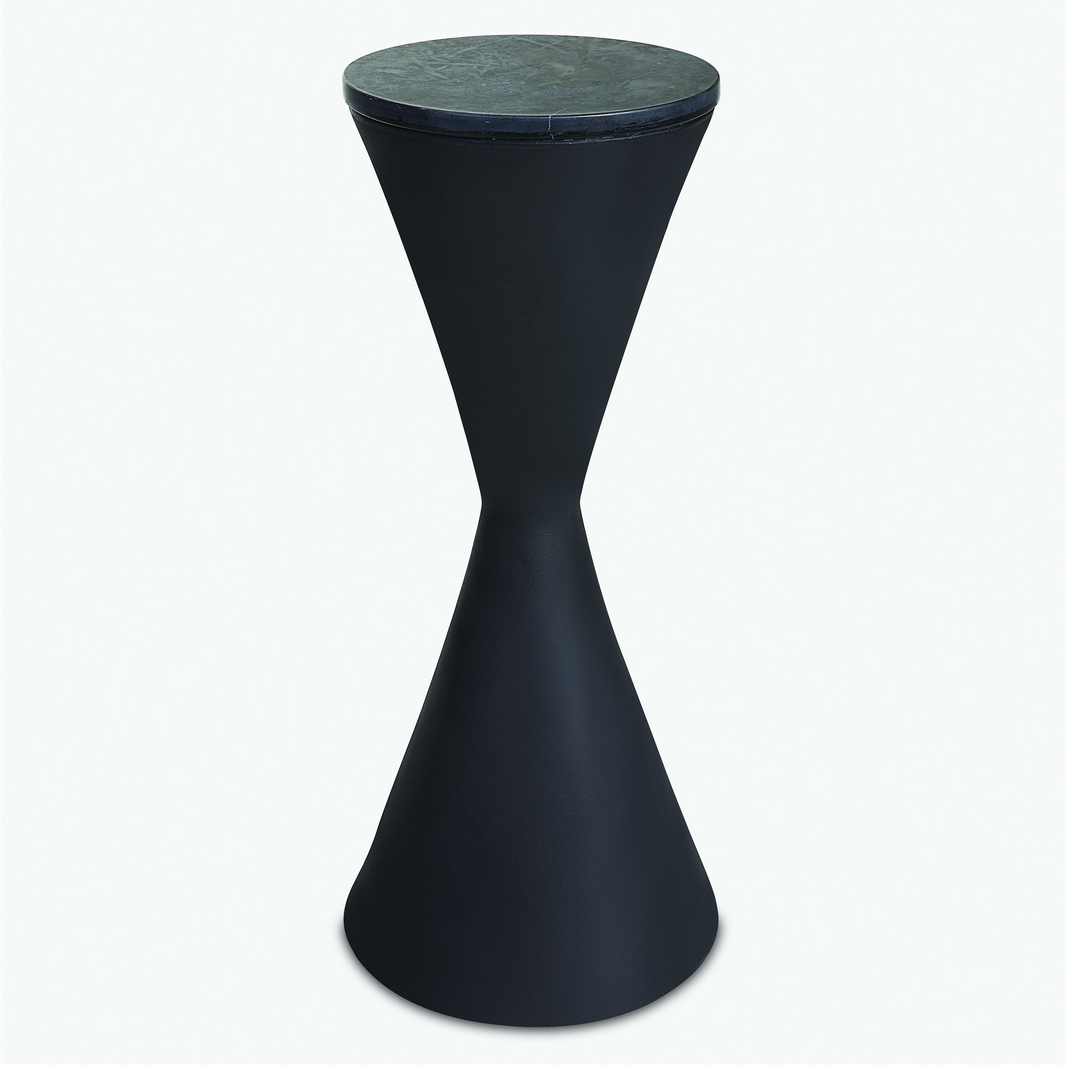 Time's Up Hourglass Shaped Drink Table large image 
