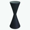Time's Up Hourglass Shaped Drink Table thumbnail 0