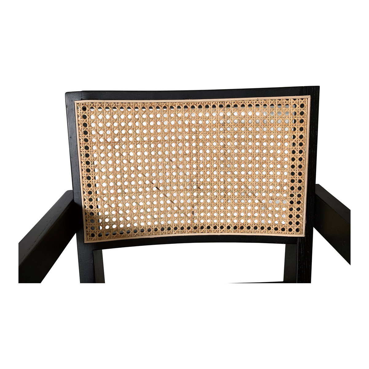 Takashi Chair Black- Set Of Two, Dining Chair by Moe's Home, 20" width x 33" height x 20" depth View 7