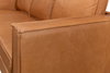 Esprit Leather Sofa, Sofas & Sectional by Sarreid, 74" length x 33" width x 32" height thumbnail 4