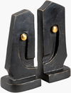 Celaeno Bookend, by Surya, 4" width x 9" height thumbnail