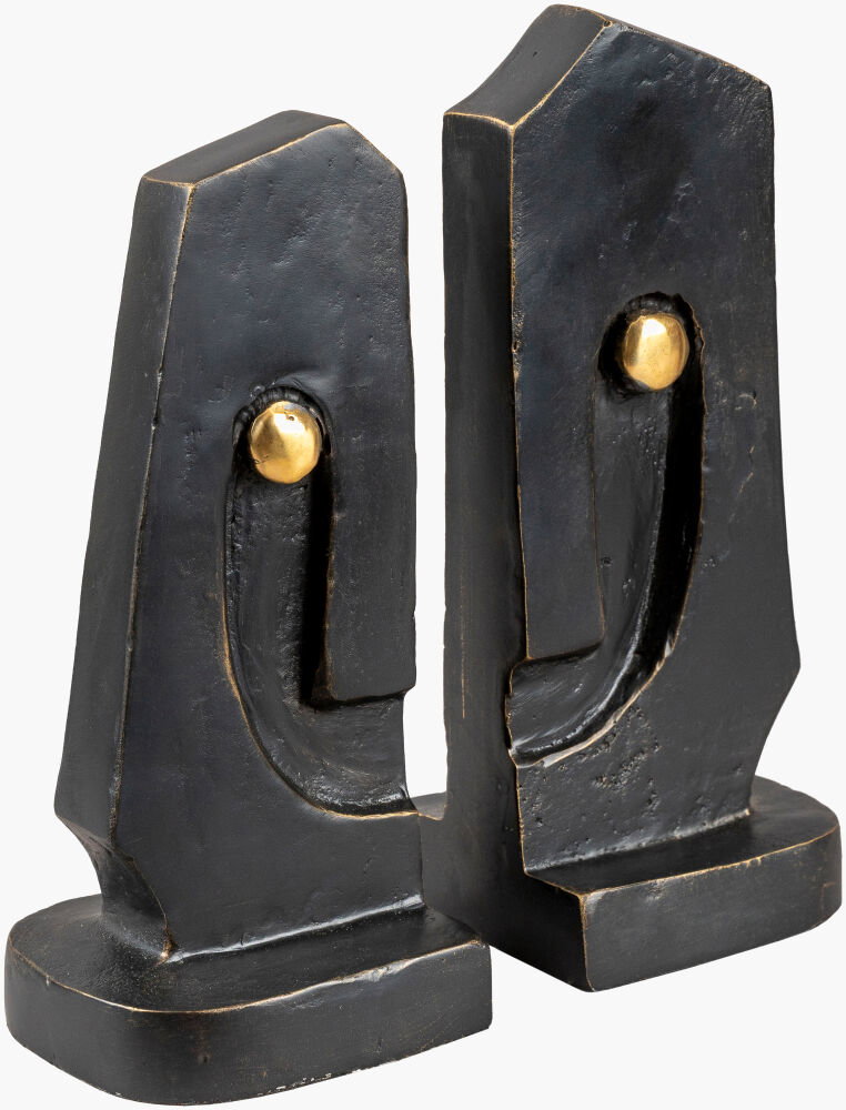 Celaeno Bookend, by Surya, 4" width x 9" height
