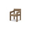 Elise Dining Chair Ochre, by Moe's Home, 22.8" width x 31.9" height x 22.2" depth thumbnail 3