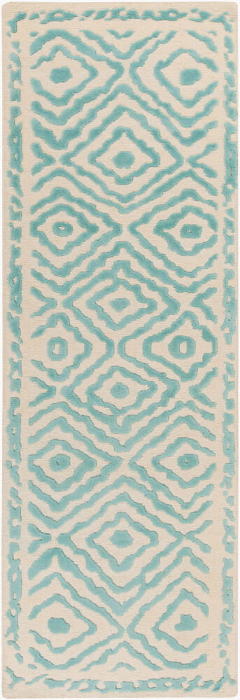 Atlas Handmade Rug, by Surya, 8' length x 2'6" width