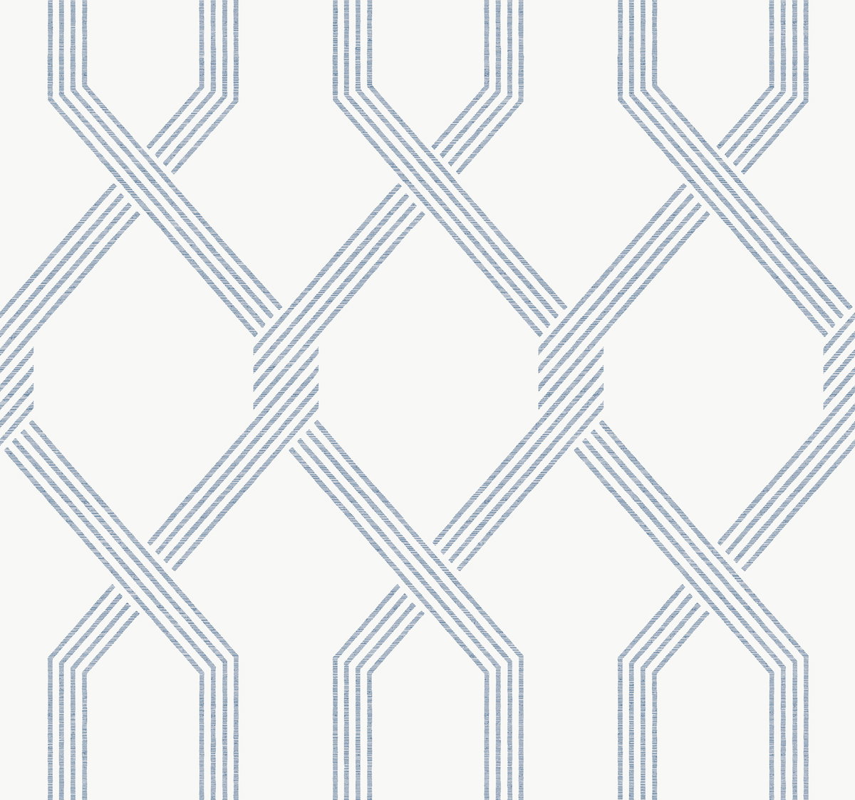 Palisade Blue Wallpaper, by York Wall, 27' length x 2'3" width x 0.02" depth View 1