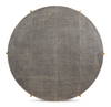 Grey Shagreen Coffee Table, by Sarreid, 2'10" length x 2'10" width x 1'4" height thumbnail 11