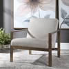 Wills Contemporary Accent Chair, by Uttermost, 30" width x 30" height x 31" depth thumbnail 7