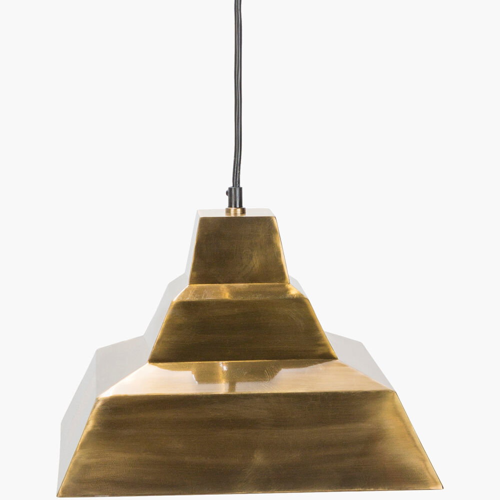 Garrison Pendant, by Surya, 12" length x 12" width x 9" height