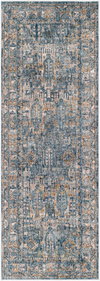 Mirabel Machine Woven Rug, by Surya, 7'2.61" length x 2'7.5" width thumbnail