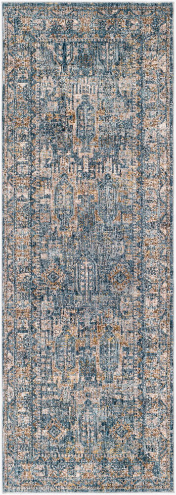 Mirabel Machine Woven Rug, by Surya, 7'2.61" length x 2'7.5" width