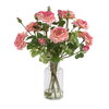 Adoration Rose Bouquet, Artificial Plants & Flower by Uttermost, 11.75" width x 15.25" height x 11.75" depth thumbnail 1