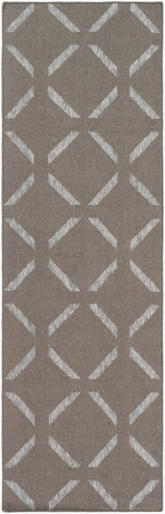 Stallman Handmade Rug, by Surya, 8' length x 2'6" width