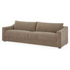 Farrow Sofa Taupe, Sectional Sofa by Moe's Home, 91" width x 31.5" height x 34.75" depth thumbnail 2