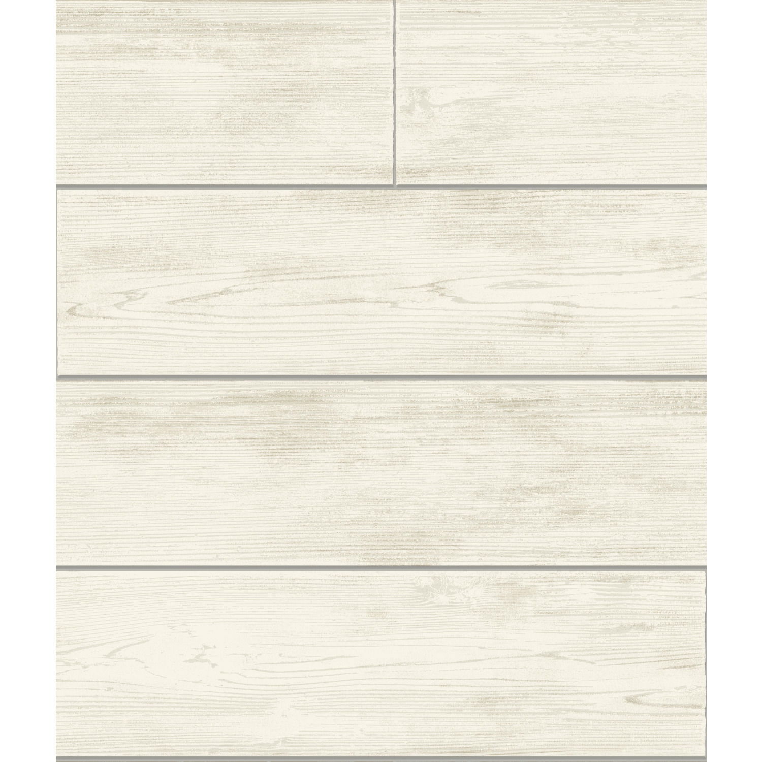 Shiplap Grey & Off White Wallpaper large image 