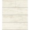 Shiplap Grey & Off White Wallpaper thumbnail 0