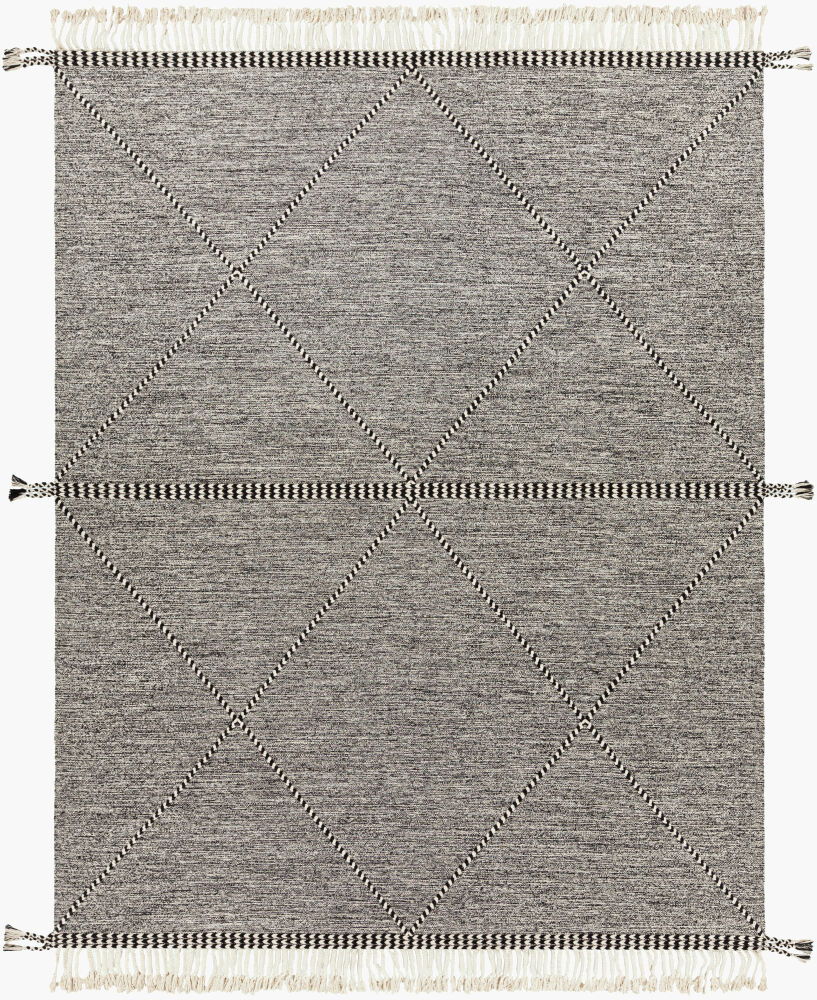 Zanafi Handmade Rug, by Surya, 5' length x 3' width