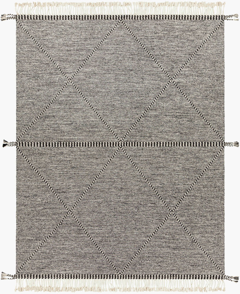 Zanafi Handmade Rug, by Surya, 5' length x 3' width