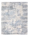 Jaipur Living Harmony Abstract Light Gray/ Blue Area Rug (5'3'X7'7'), 7'7" length x 5'3" width x 1.75" height thumbnail 1