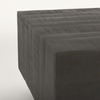 Hayden Dark Brown Wood Rectangular Coffee Table thumbnail 5