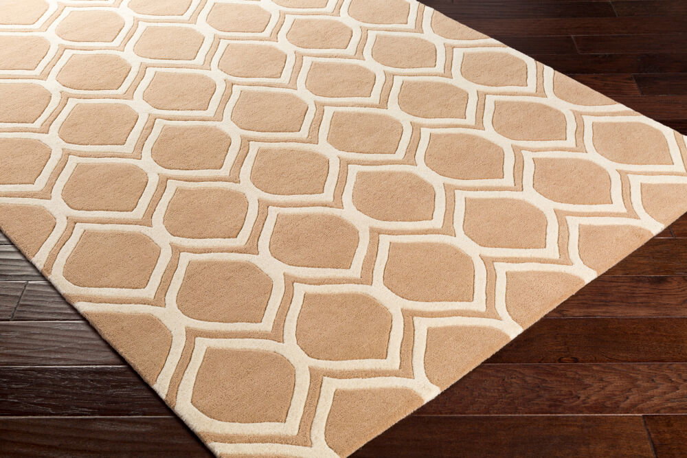 Transit Handmade Rug, by Surya, 8' length x 2' width