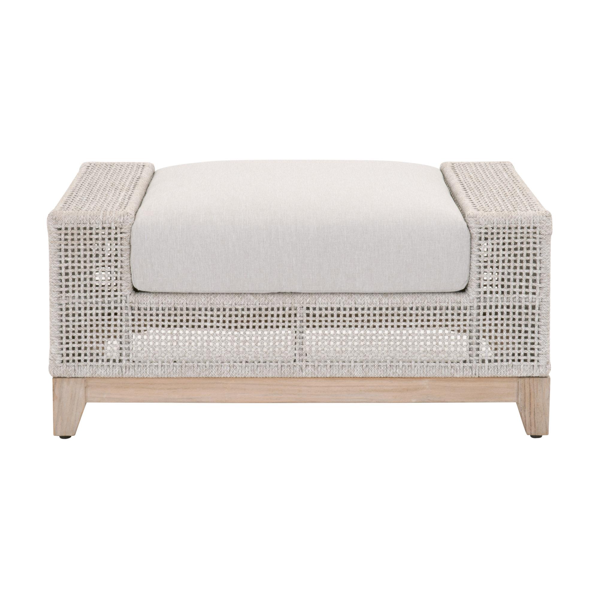 Tropez Outdoor Ottoman Tropez Outdoor Ottoman large image