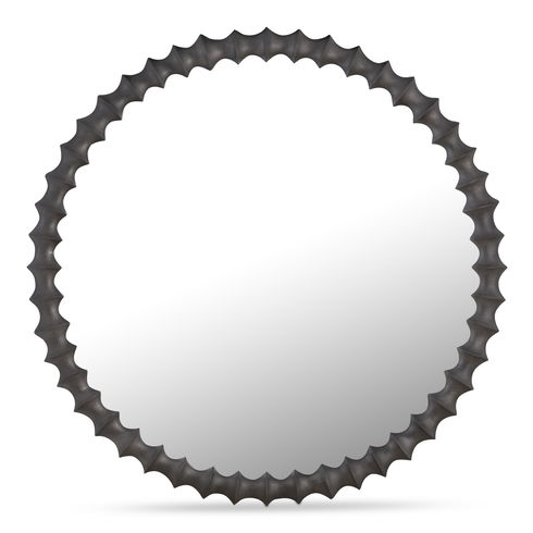 Whitby Mirror Black