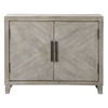 Adalind White Washed Accent Cabinet thumbnail 0